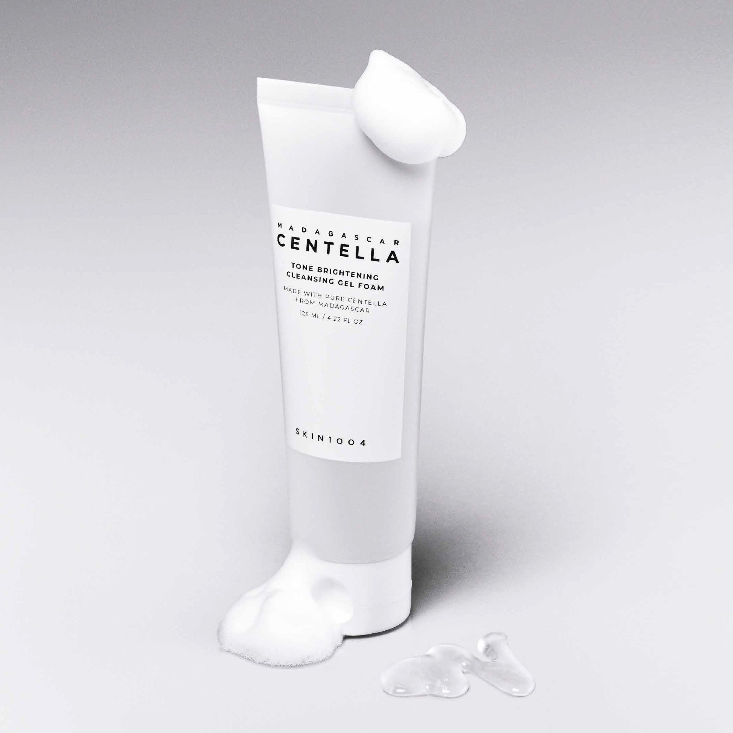 Tone Brightening Cleansing Gel Foam